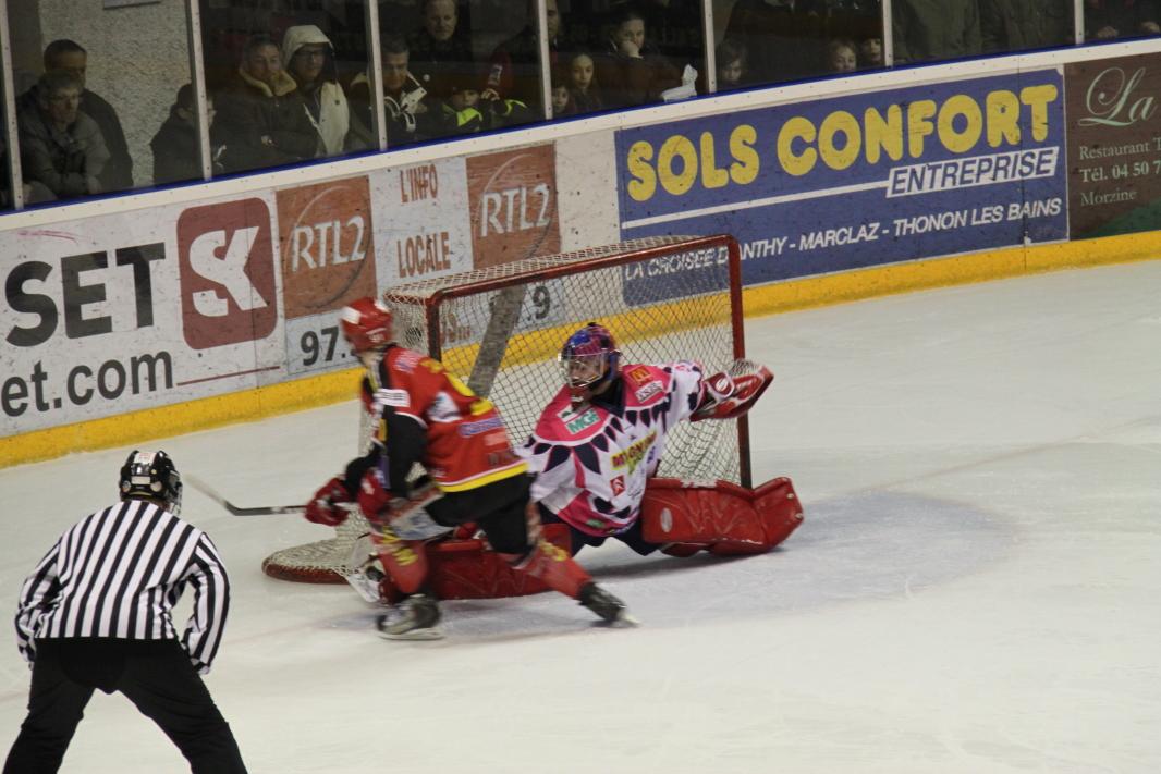 Morzine-Avoriaz 3 - 2 Epinal 