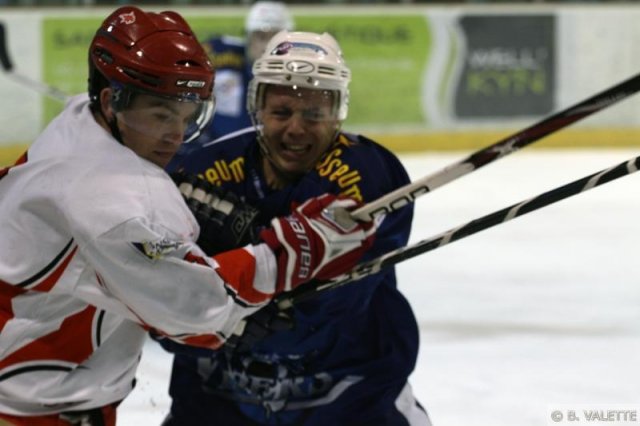 Photo hockey match Montpellier  - Valence le 20/02/2010