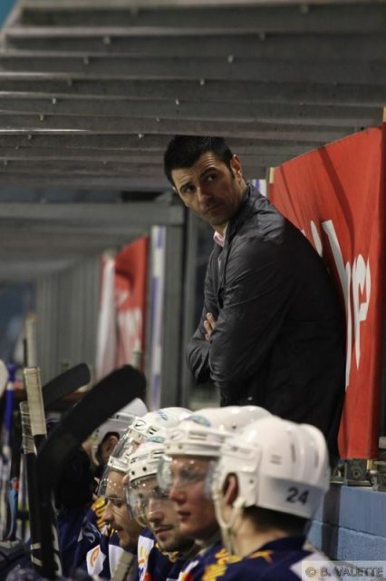 Photo hockey match Montpellier  - Valence le 20/02/2010