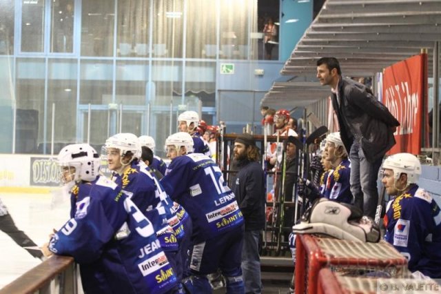 Photo hockey match Montpellier  - Valence le 20/02/2010