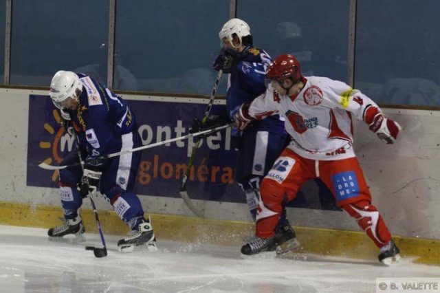 Photo hockey match Montpellier  - Valence le 20/02/2010