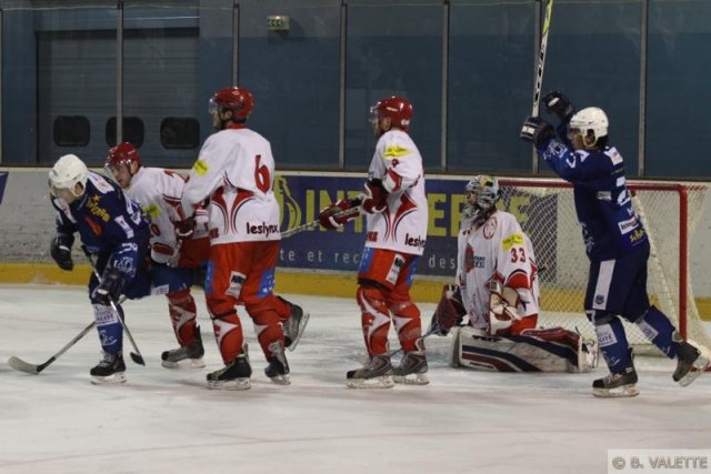 Photo hockey match Montpellier  - Valence le 20/02/2010