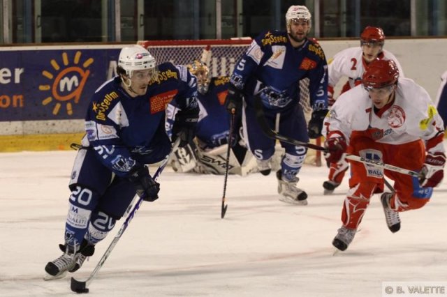 Photo hockey match Montpellier  - Valence le 20/02/2010