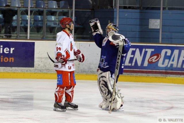 Photo hockey match Montpellier  - Valence le 20/02/2010