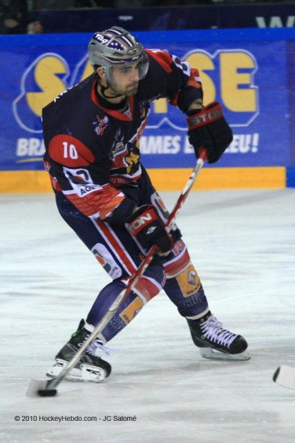 Photo hockey match Grenoble  - Morzine-Avoriaz le 23/02/2010