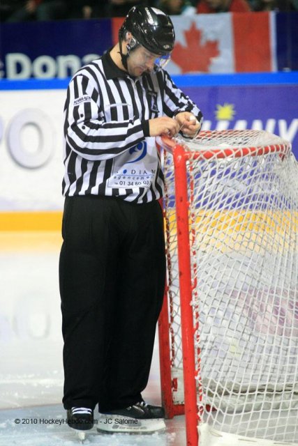 Photo hockey match Grenoble  - Morzine-Avoriaz le 23/02/2010