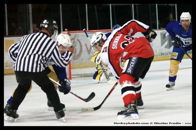 Photo hockey reportage Amical : Briançon vs Chamonix