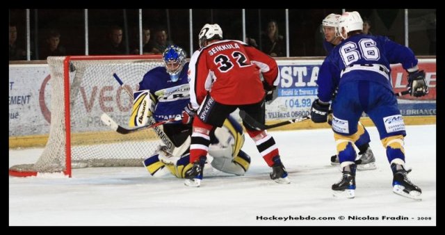Photo hockey reportage Amical : Briançon vs Chamonix