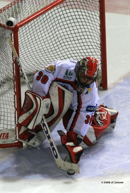 Photo hockey match Grenoble  - Briançon  le 21/03/2008