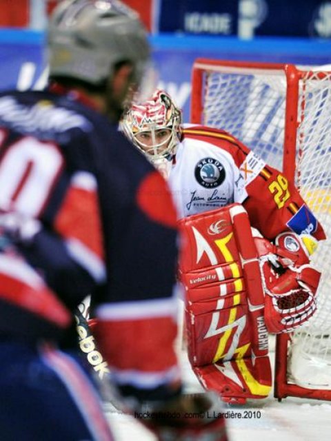 Photo hockey match Grenoble  - Morzine-Avoriaz le 23/02/2010