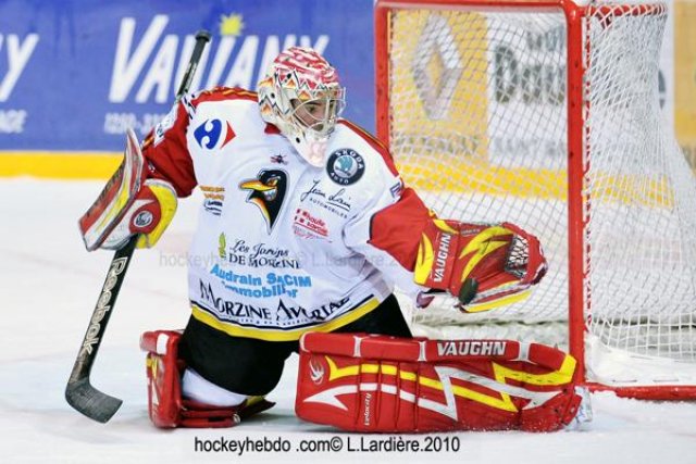 Photo hockey match Grenoble  - Morzine-Avoriaz le 23/02/2010