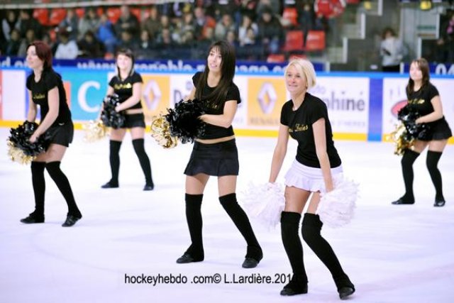 Photo hockey match Grenoble  - Morzine-Avoriaz le 23/02/2010