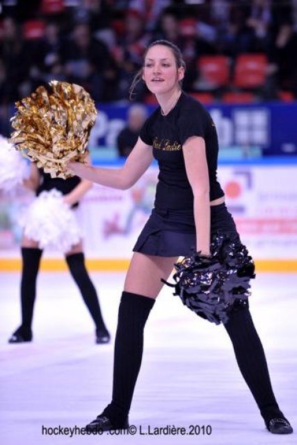 Photo hockey match Grenoble  - Morzine-Avoriaz le 23/02/2010