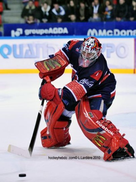 Photo hockey match Grenoble  - Morzine-Avoriaz le 23/02/2010