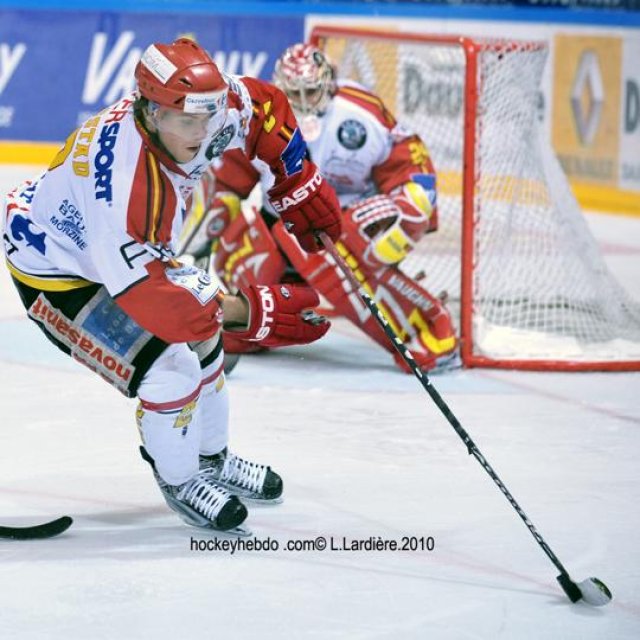 Photo hockey match Grenoble  - Morzine-Avoriaz le 23/02/2010