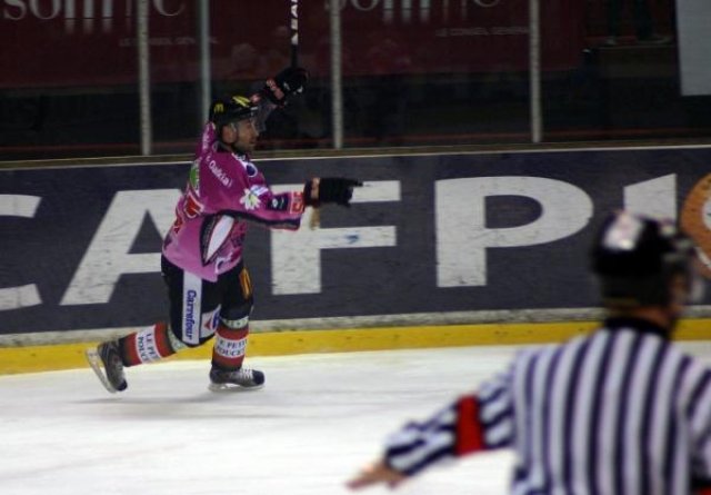 Photo hockey match Amiens  - Chamonix  le 23/02/2010