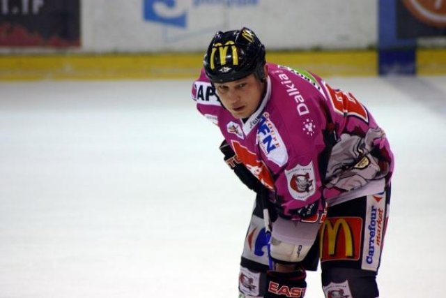 Photo hockey match Amiens  - Chamonix  le 23/02/2010