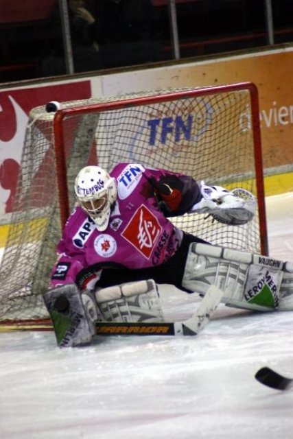 Photo hockey match Amiens  - Chamonix  le 23/02/2010