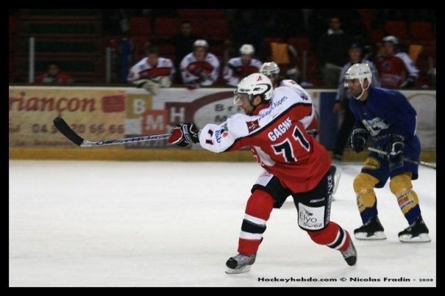 Photo hockey reportage Amical : Briançon vs Chamonix