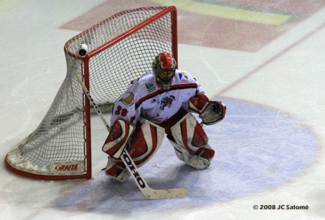 Photo hockey match Grenoble  - Briançon  le 21/03/2008