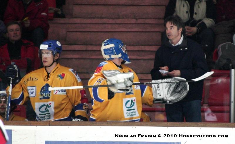 Briançon  5 - 4 Dijon 