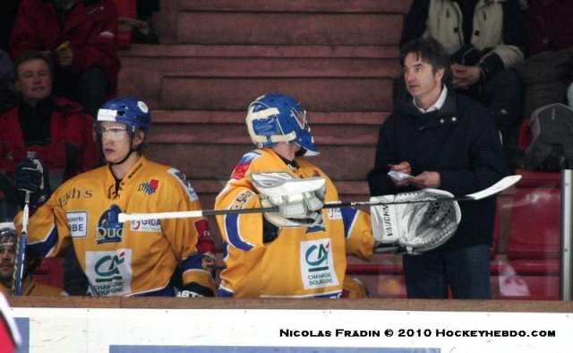Photo hockey match Briançon  - Dijon  le 27/02/2010