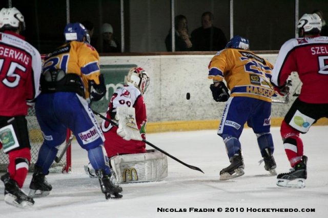 Photo hockey match Briançon  - Dijon  le 27/02/2010