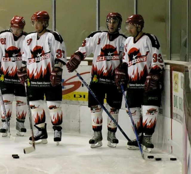 Photo hockey reportage Amical : Dijon - Neuilly  