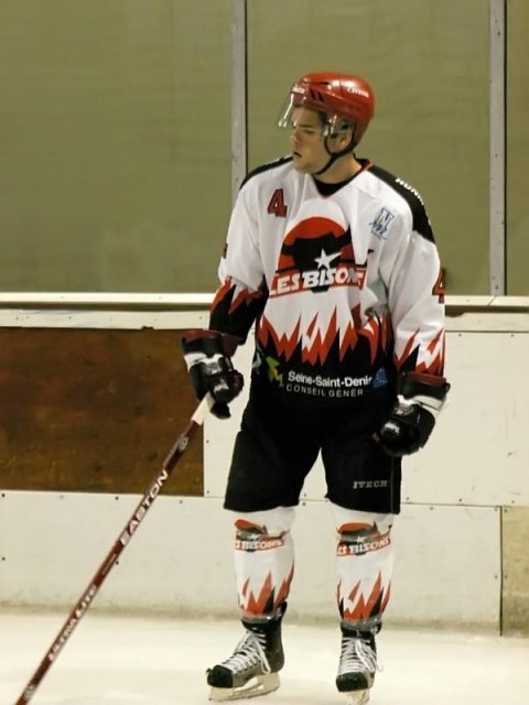 Photo hockey reportage Amical : Dijon - Neuilly  