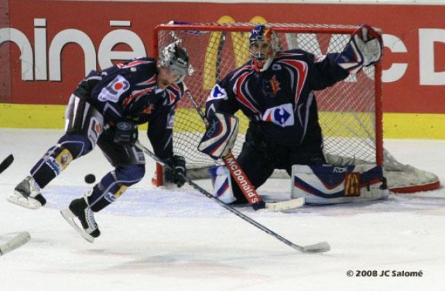 Photo hockey match Grenoble  - Briançon  le 21/03/2008
