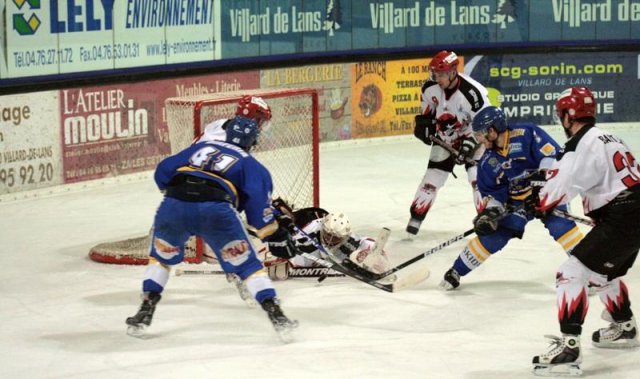 Photo hockey match Villard-de-Lans - Neuilly/Marne le 27/02/2010