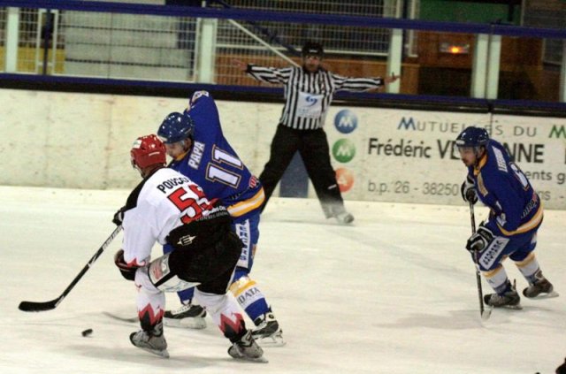 Photo hockey match Villard-de-Lans - Neuilly/Marne le 27/02/2010