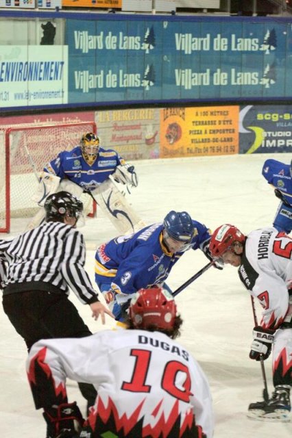 Photo hockey match Villard-de-Lans - Neuilly/Marne le 27/02/2010