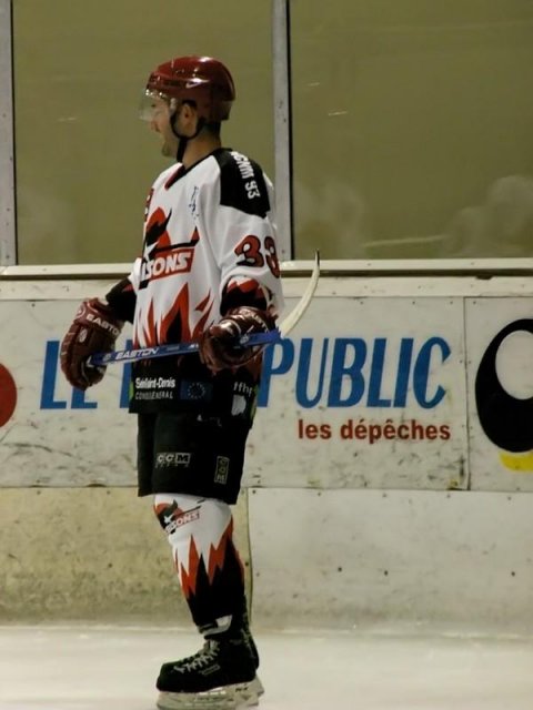 Photo hockey reportage Amical : Dijon - Neuilly  