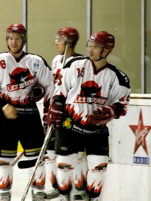Photo hockey reportage Amical : Dijon - Neuilly  