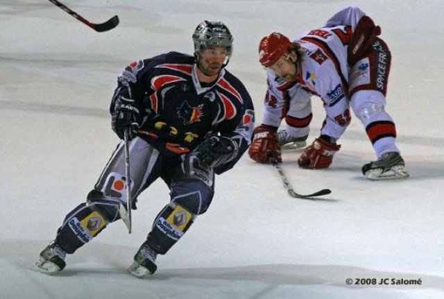 Photo hockey match Grenoble  - Briançon  le 21/03/2008