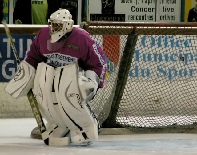 Photo hockey reportage Amical : Dijon - Neuilly  
