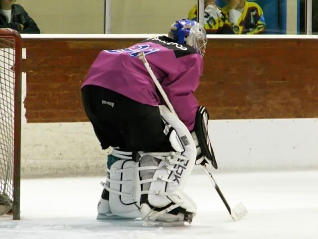 Photo hockey reportage Amical : Dijon - Neuilly  