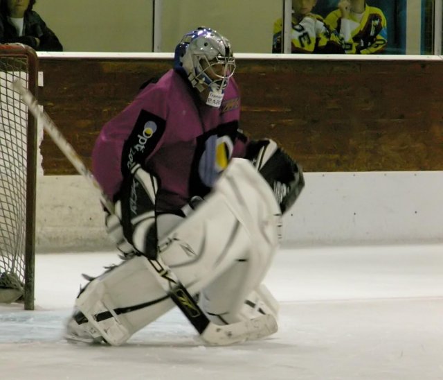 Photo hockey reportage Amical : Dijon - Neuilly  