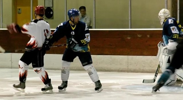 Photo hockey reportage Amical : Dijon - Neuilly  