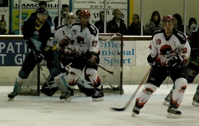 Photo hockey reportage Amical : Dijon - Neuilly  