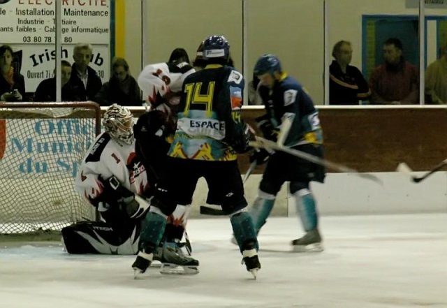 Photo hockey reportage Amical : Dijon - Neuilly  