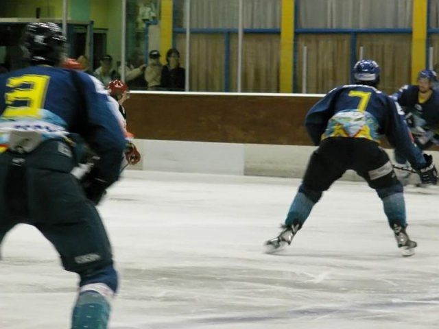 Photo hockey reportage Amical : Dijon - Neuilly  