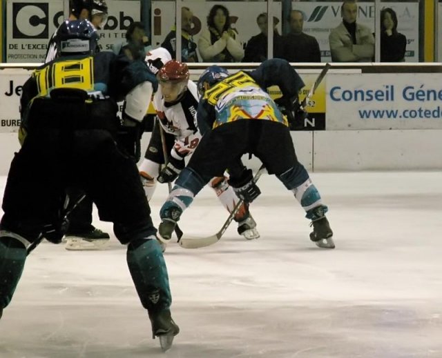Photo hockey reportage Amical : Dijon - Neuilly  