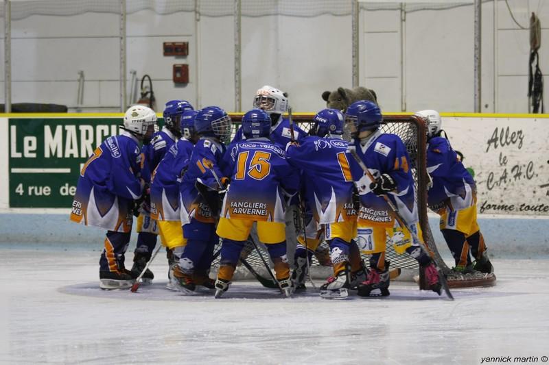 Week-end chargé pour les Marcassins du HCCA — Reportage