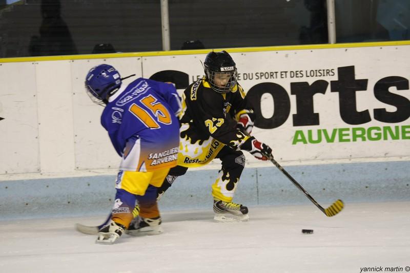 Week-end chargé pour les Marcassins du HCCA — Reportage