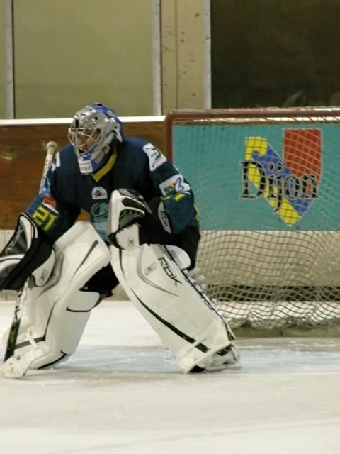 Photo hockey reportage Amical : Dijon - Neuilly  