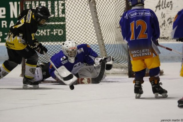 Photo hockey reportage Week-end chargé pour les Marcassins du HCCA