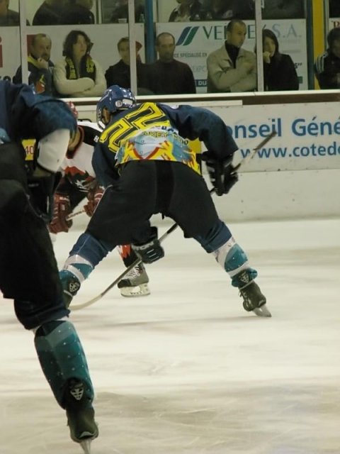 Photo hockey reportage Amical : Dijon - Neuilly  