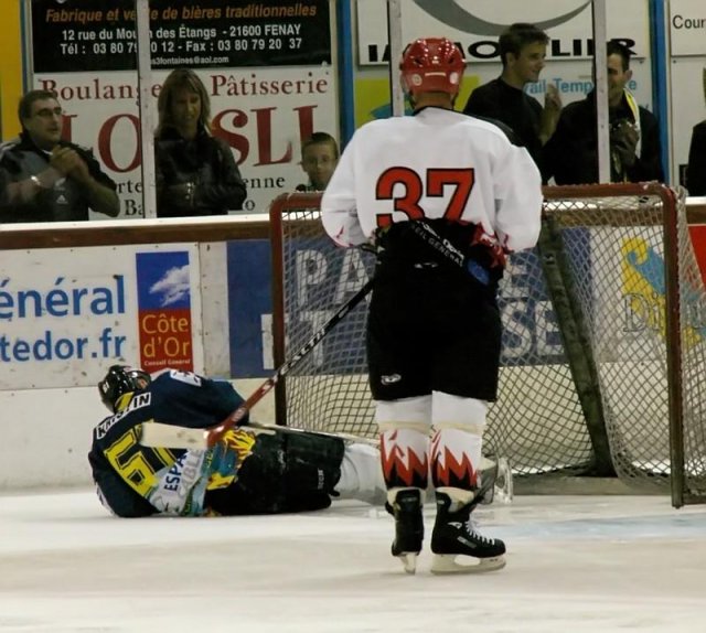 Photo hockey reportage Amical : Dijon - Neuilly  